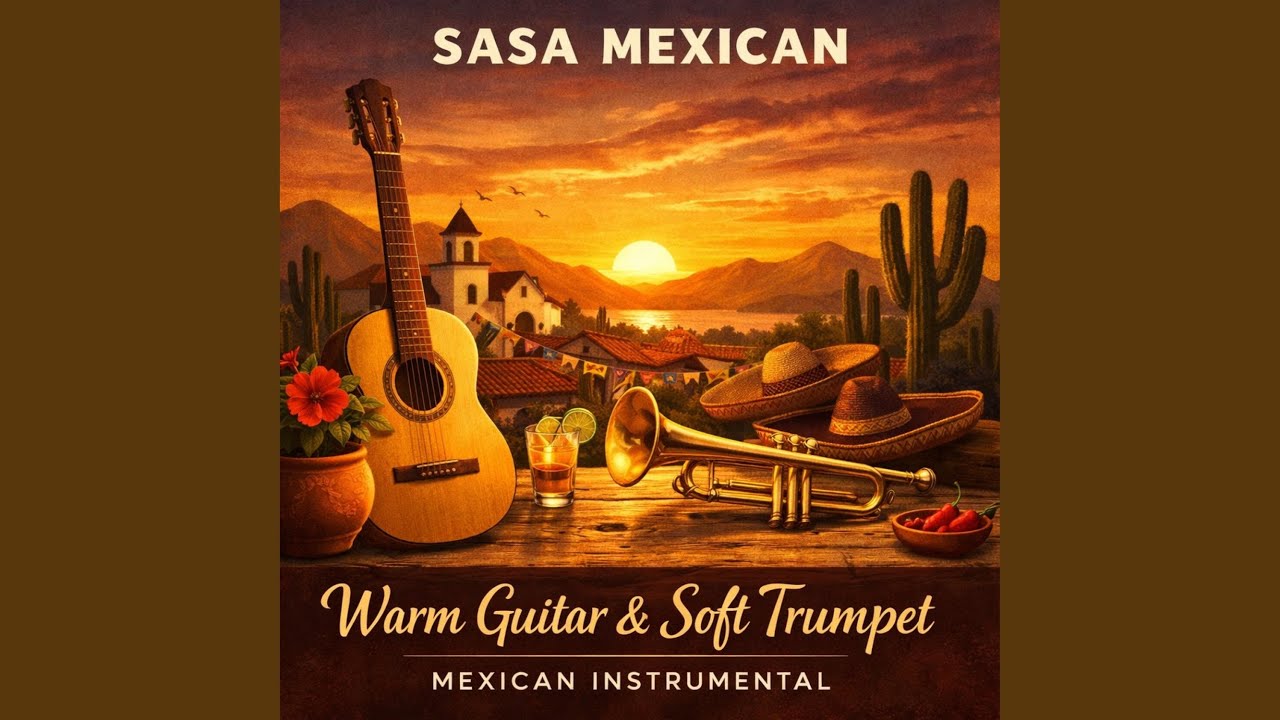 Warm Guitar & Soft Trumpet Mexican Instrumental