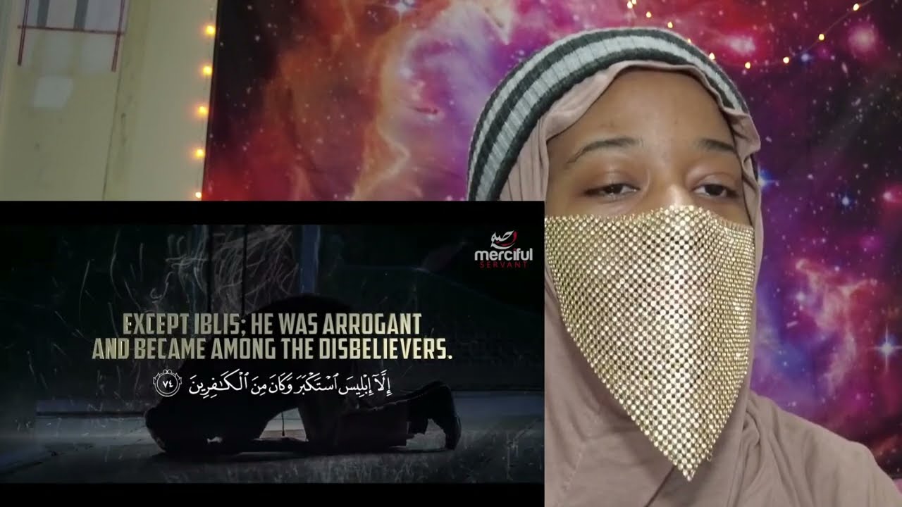 Mulim Reaction: SAD ص - POWERFUL QURAN - SALMAN AL UTAYBI