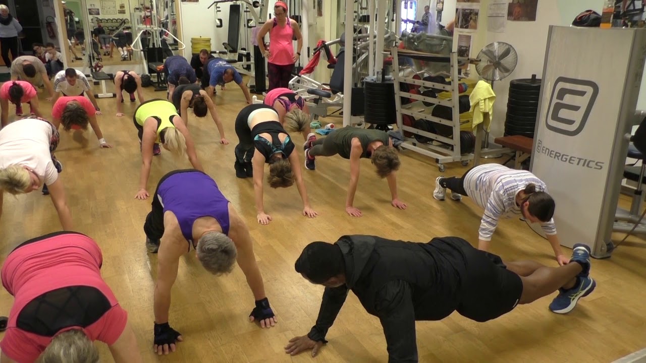 Bayard musculation - Cours collectif de cardio fitness