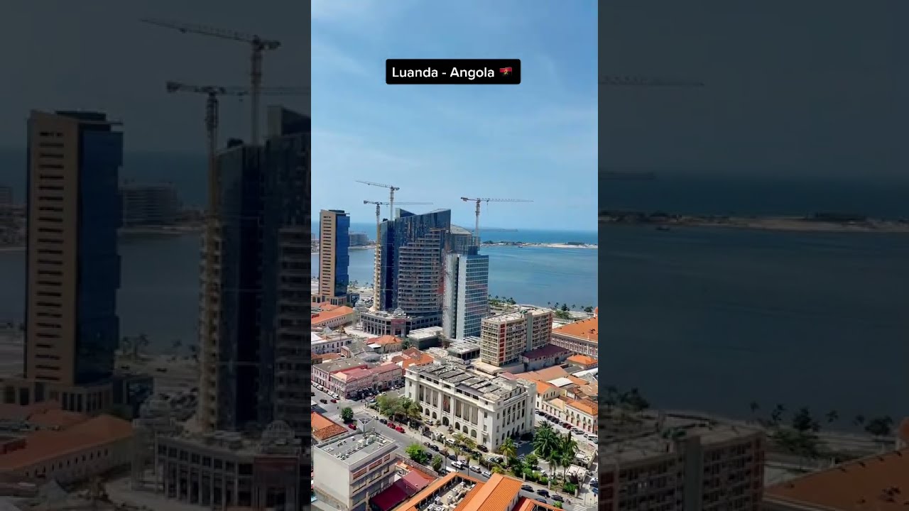 The beautiful city of Luanda Angola 🇦🇴🇦🇴