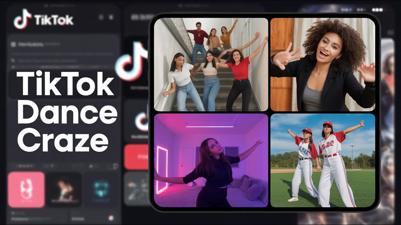 Лучшая подборка танцевальных мэшапов из TikTok (вирусные движения)