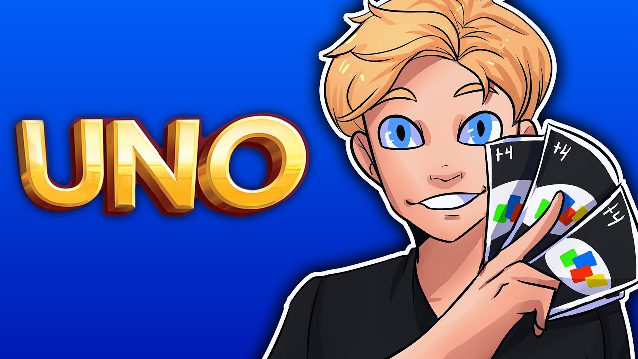 DRAW 4's EVERYWHERE! | UNO: Funny Moments