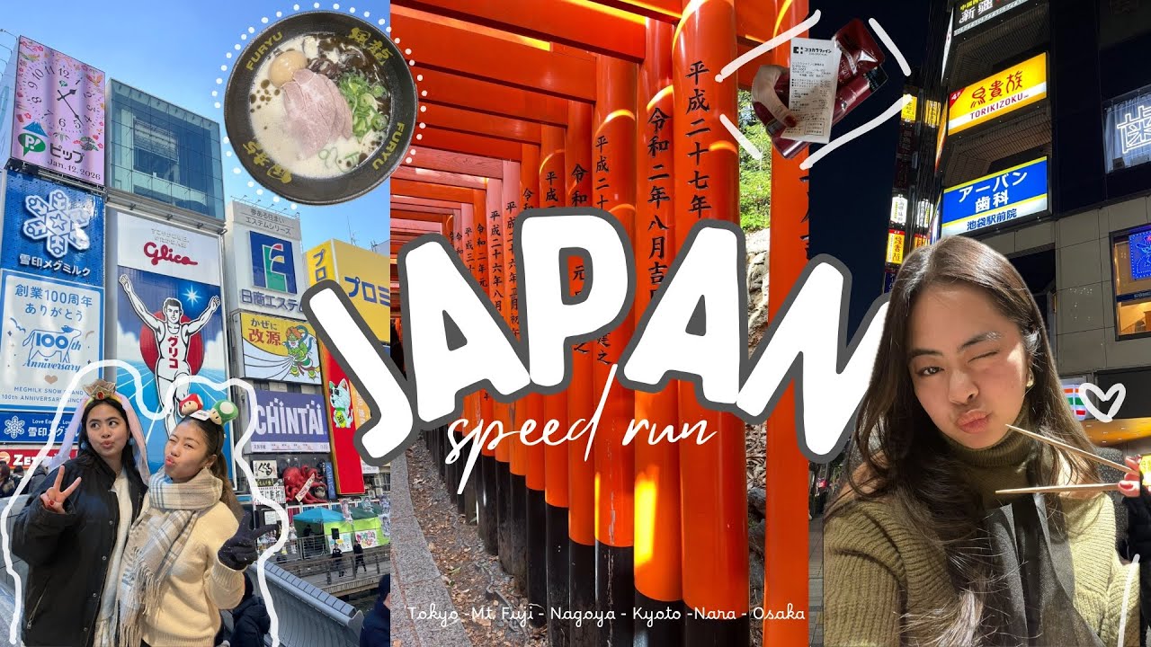 We Tried to do Japan in 10 Days