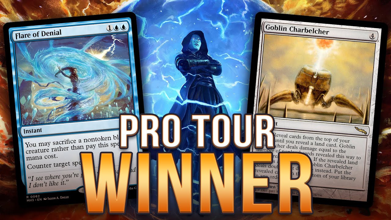 PRO TOUR WINNER! Mono-Blue Goblin Charbelcher Combo &mdash; Modern MTG | Magic: The Gathering