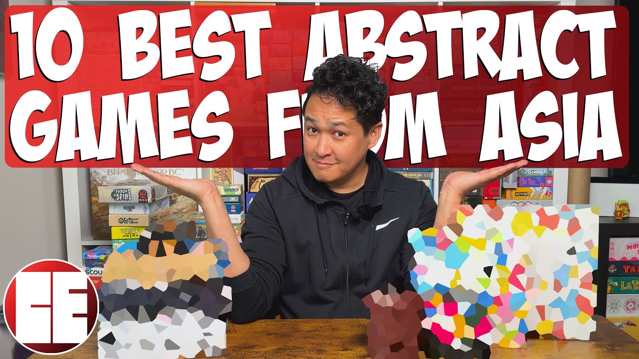 Top 10 Abstract Strategy Games From Asia