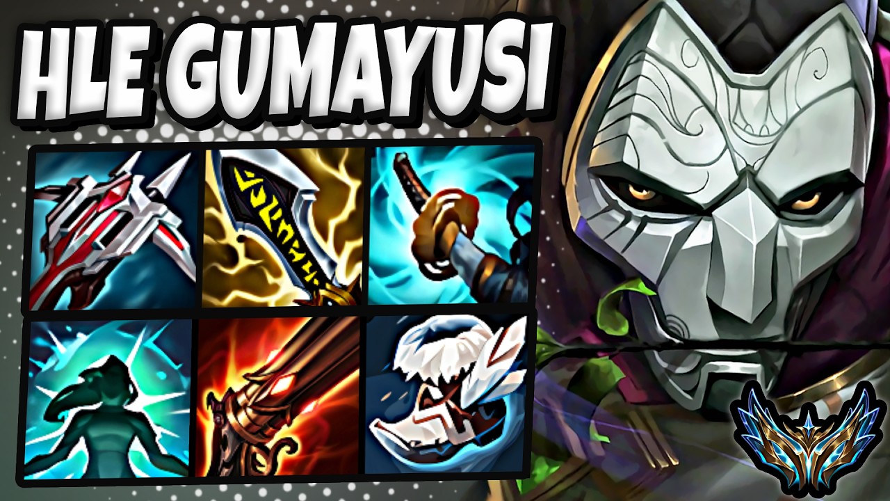 HLE Gumayusi Jhin vs Mel [ ADC ] Korea Challenger 2266 LP | Patch 26.6