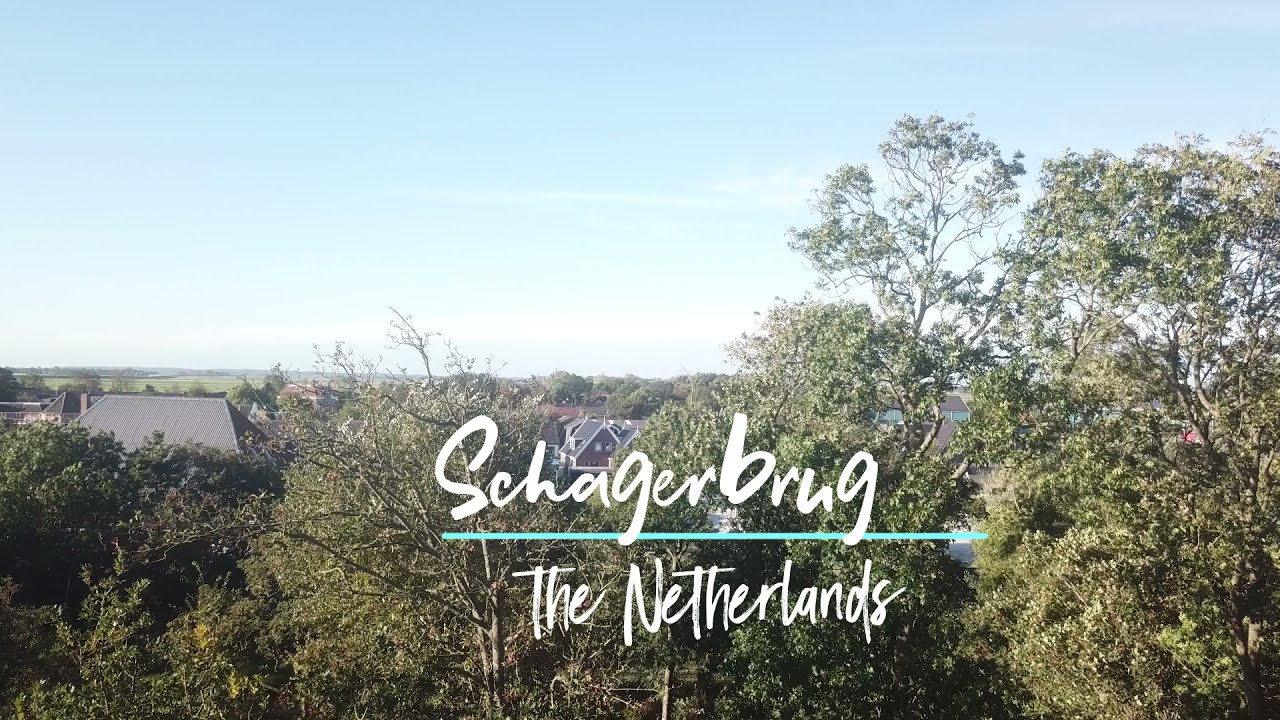 Schagerbrug Drone Footage | #TheNetherlands | #DJIMavicPro2 | #Schagen | Shiela Piet