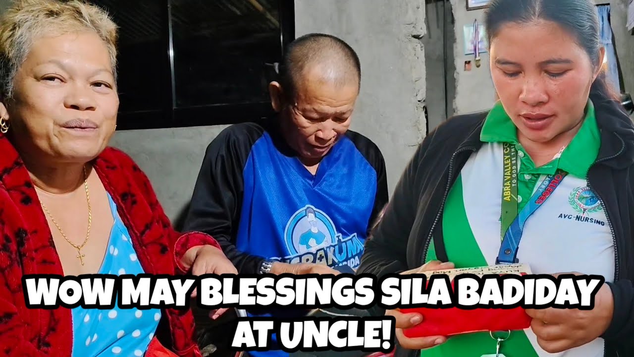 KANINO KAYA GALING ANG BDAY GIFT PARA KILA BADIDAY AT UNCLE IKYONG?