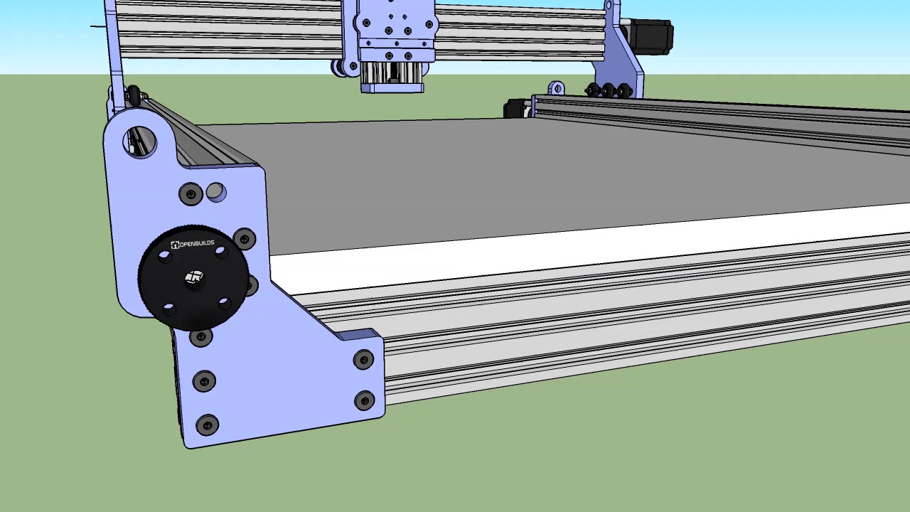 CNC in Sketchup