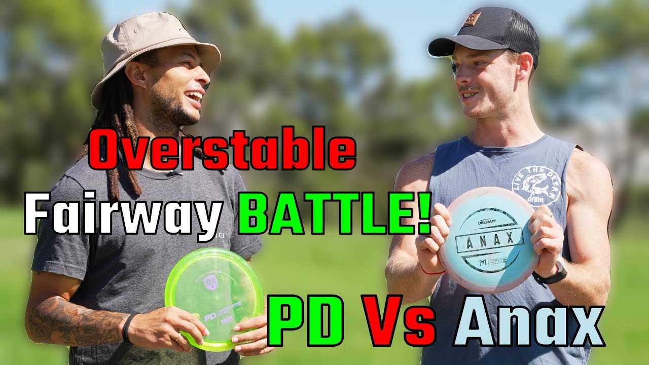 ЛУЧШИЙ драйвер Over Stable Fairway! | Discmania PD против Discraft Anax