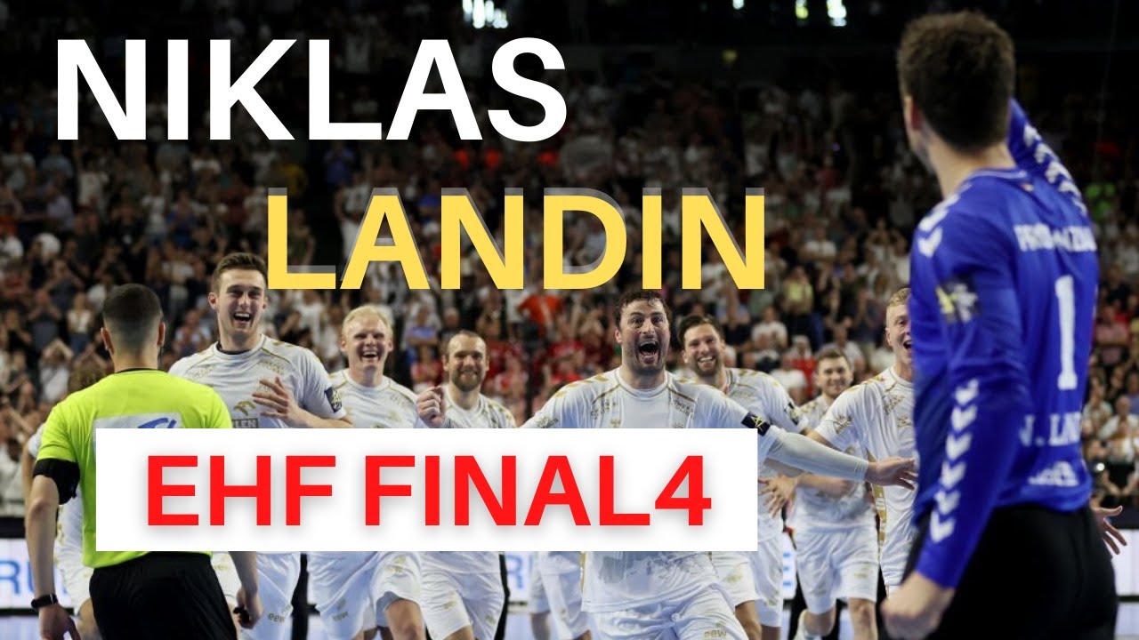 Best of Niklas Landin saves FINAL4 EHF 2022 champions league