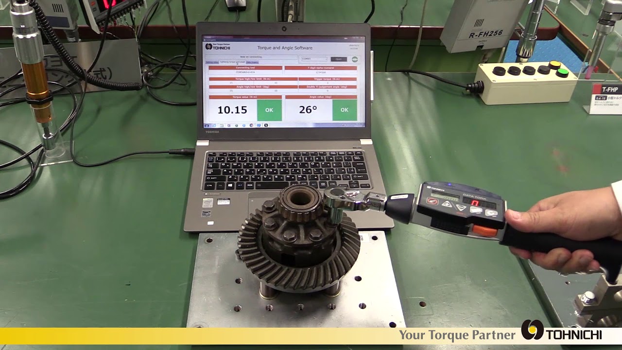 CEM3-G-BTA Wireless data transfer digital torque wrench