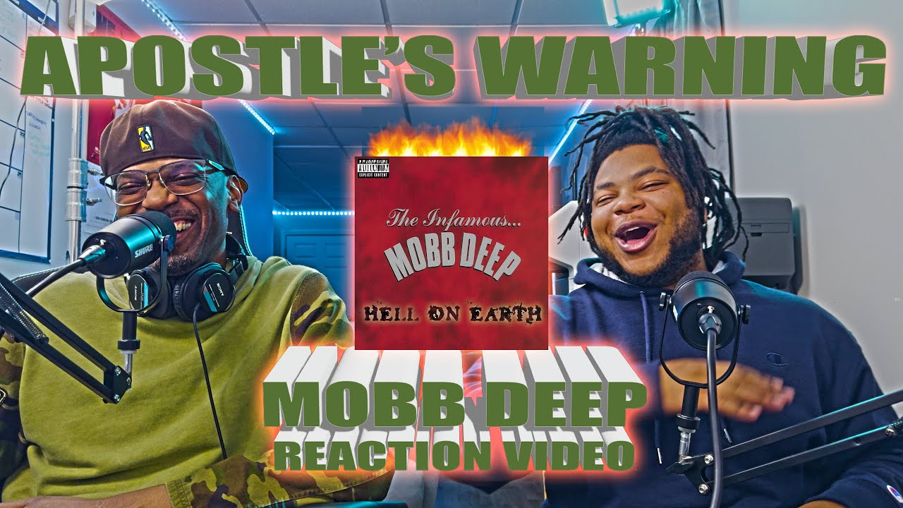 Mobb Deep's - Apostle's Warning (Reaction Video)