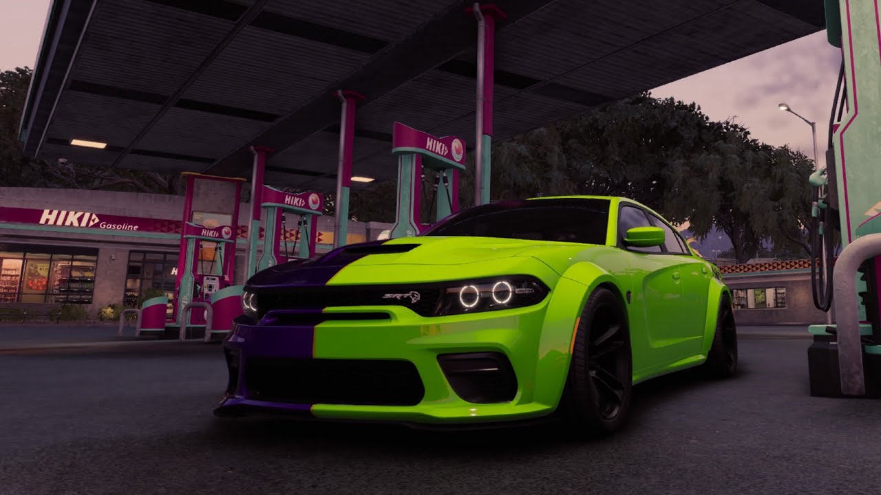 “POV: 1000HP Hellcat 🔥 Joker Wrap w/ the LOUDEST Burble Tune 🏎💨”