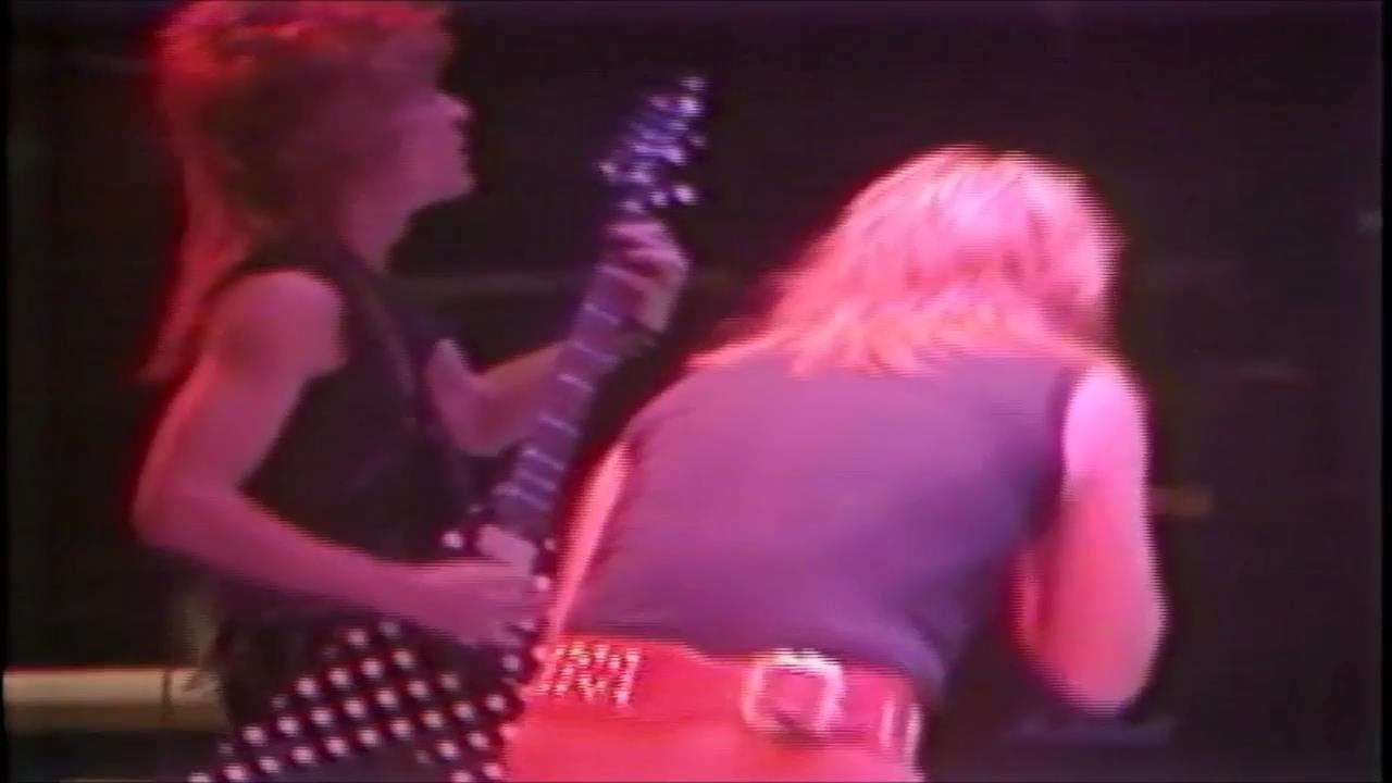 Ozzy Osbourne with Randy Rhoads - Mr Crowley - 1982