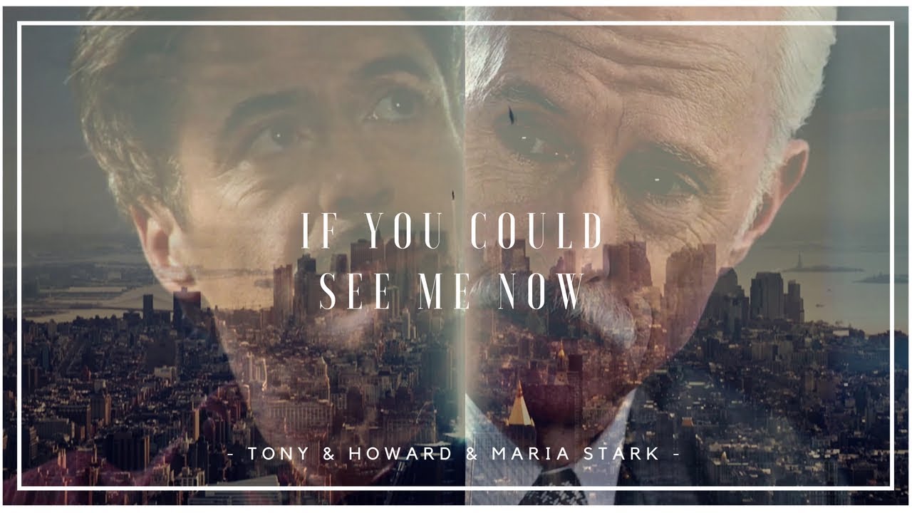 Tony & Howard (+Maria) Stark || If you could see me now