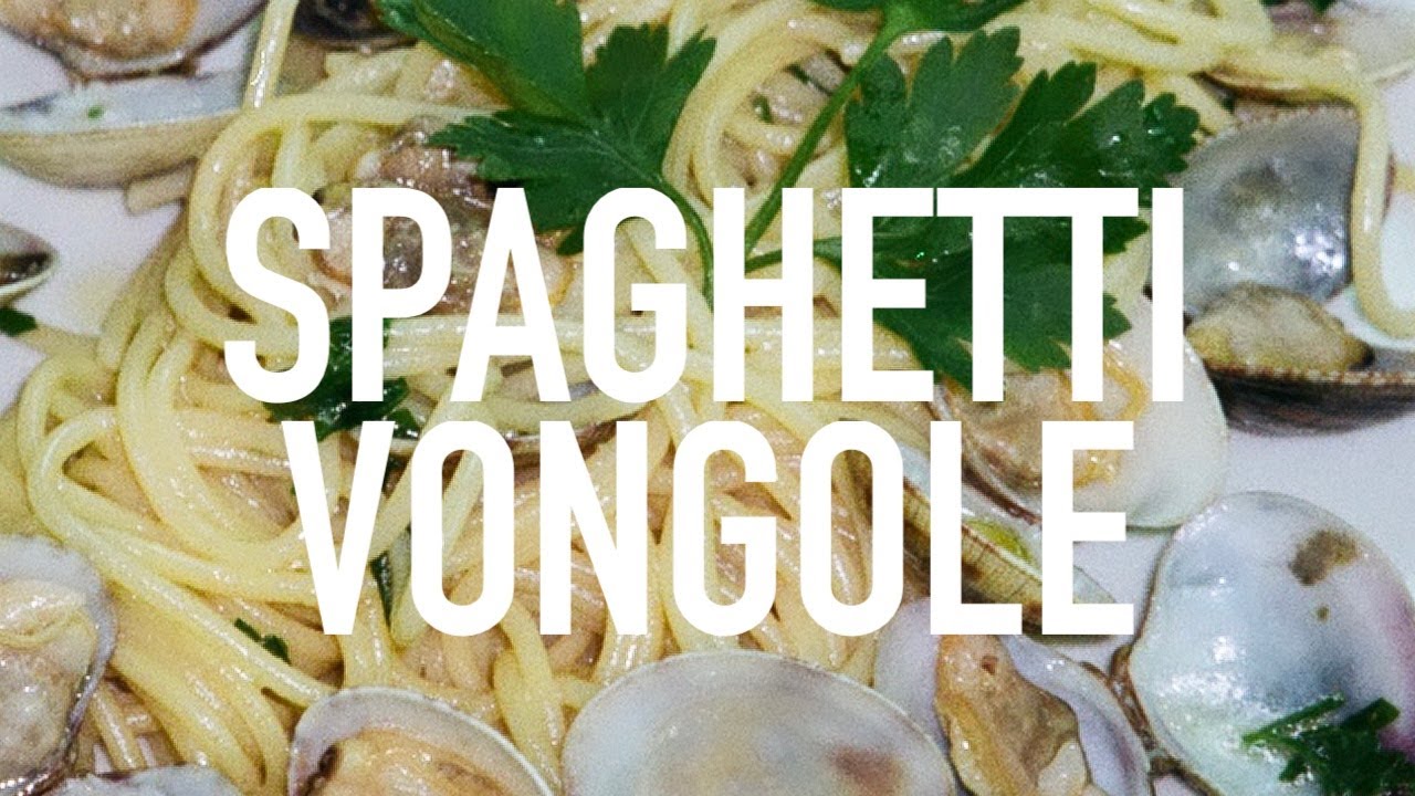 Spaghetti alle Vongole - Klassisches Rezept