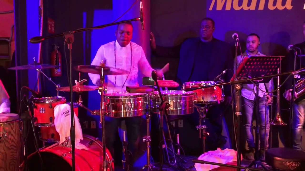 Eduardo Ramos (solo timbal) Sandunguita