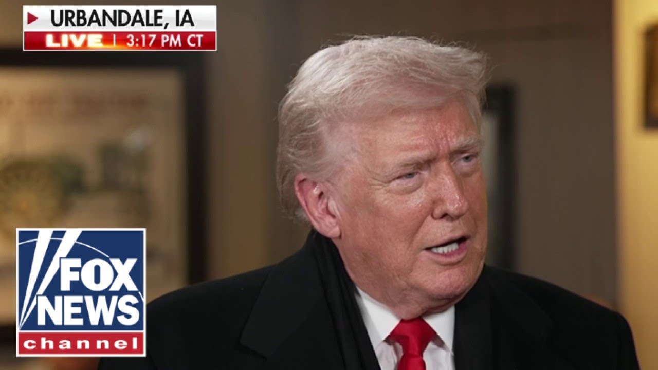 JUST IN: Trump addresses Renee Good and Alex Pretti shootings