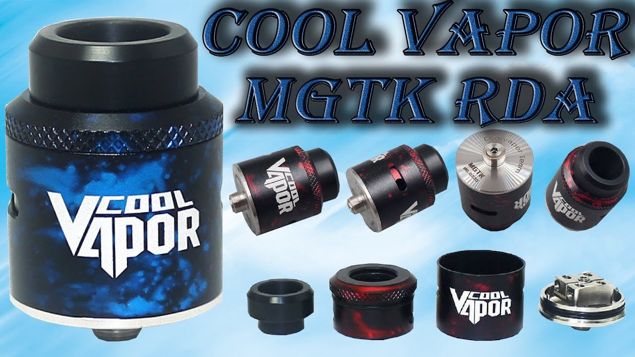 MGTK RDA l By Cool Vapor l IGOR K VAPER