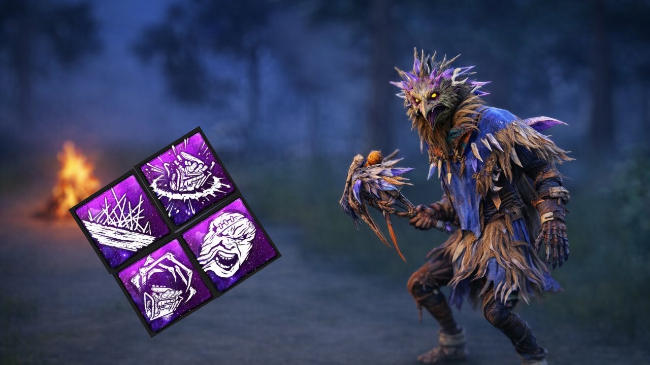 P4 WRAITH ile P100 SWF’E KARŞI :Dead by Daylight
