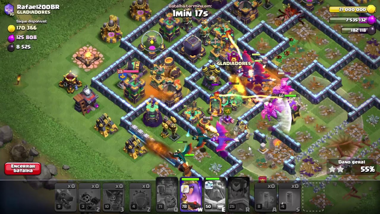 CLASH OF CLANS FARME
