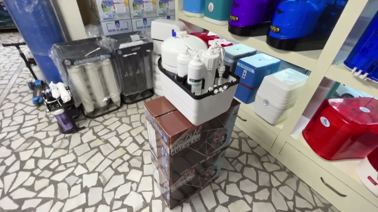 طريقة تركيب فلتر مياه منزلي - طريقة تركيب فلتر ماء علبة