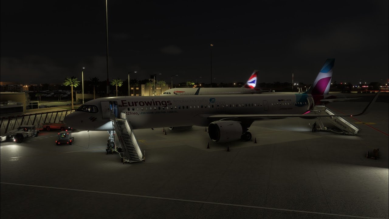 LANDING MALTA - LMML / MSFS2024