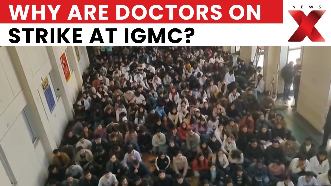 Resident Doctors Strike at Indira Gandhi Medical College Over Termination Orders