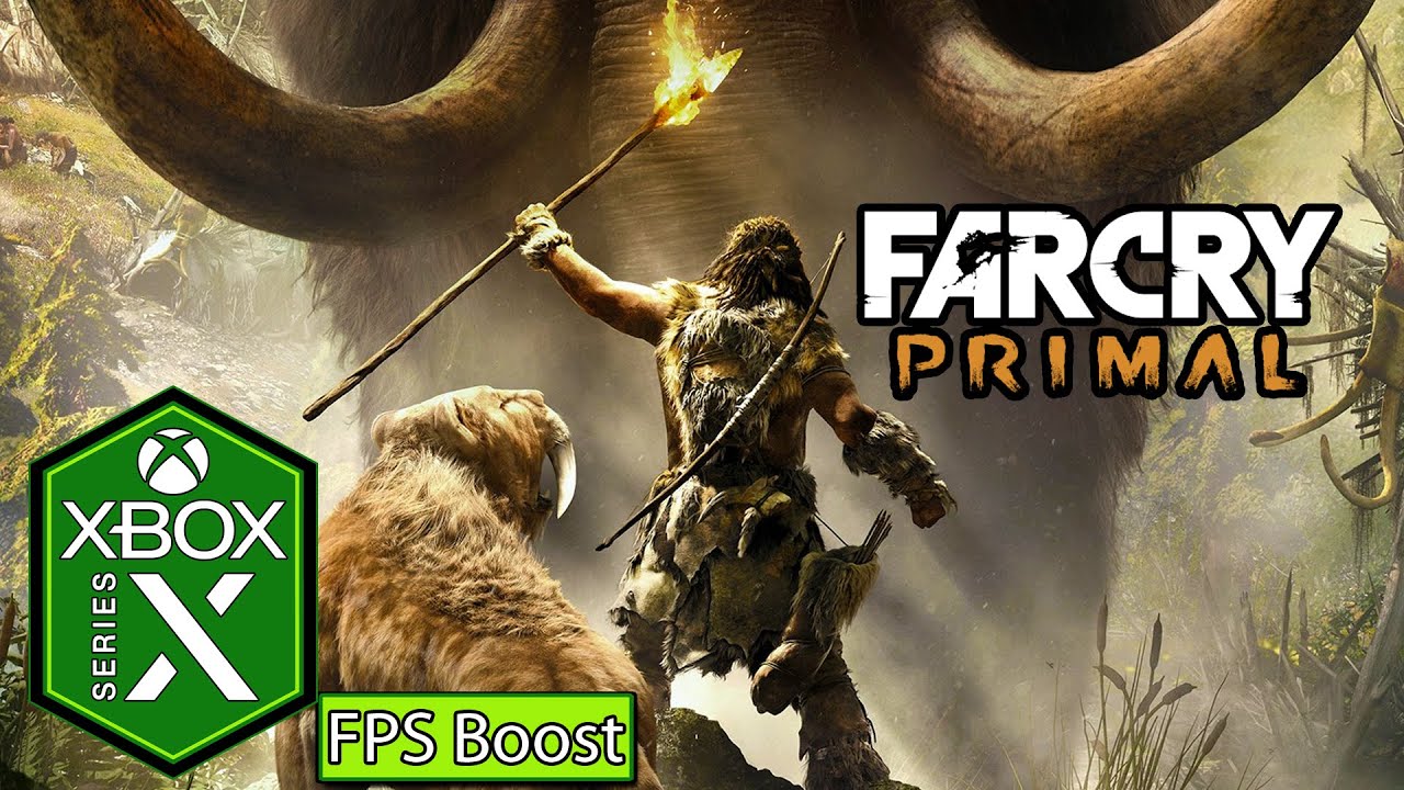 Far Cry Primal Xbox Series X Gameplay [FPS Boost]