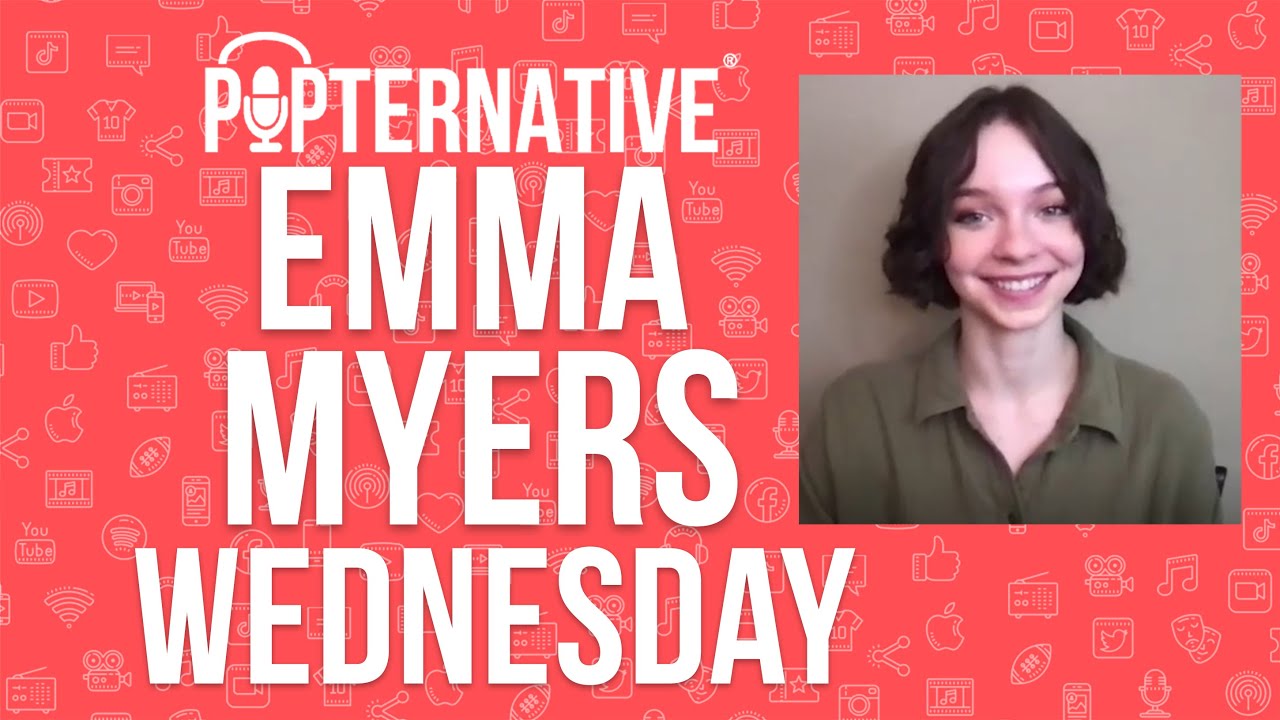Emma Myers talks about playing Enid Sinclair in Wednesday on Netflix and much more!