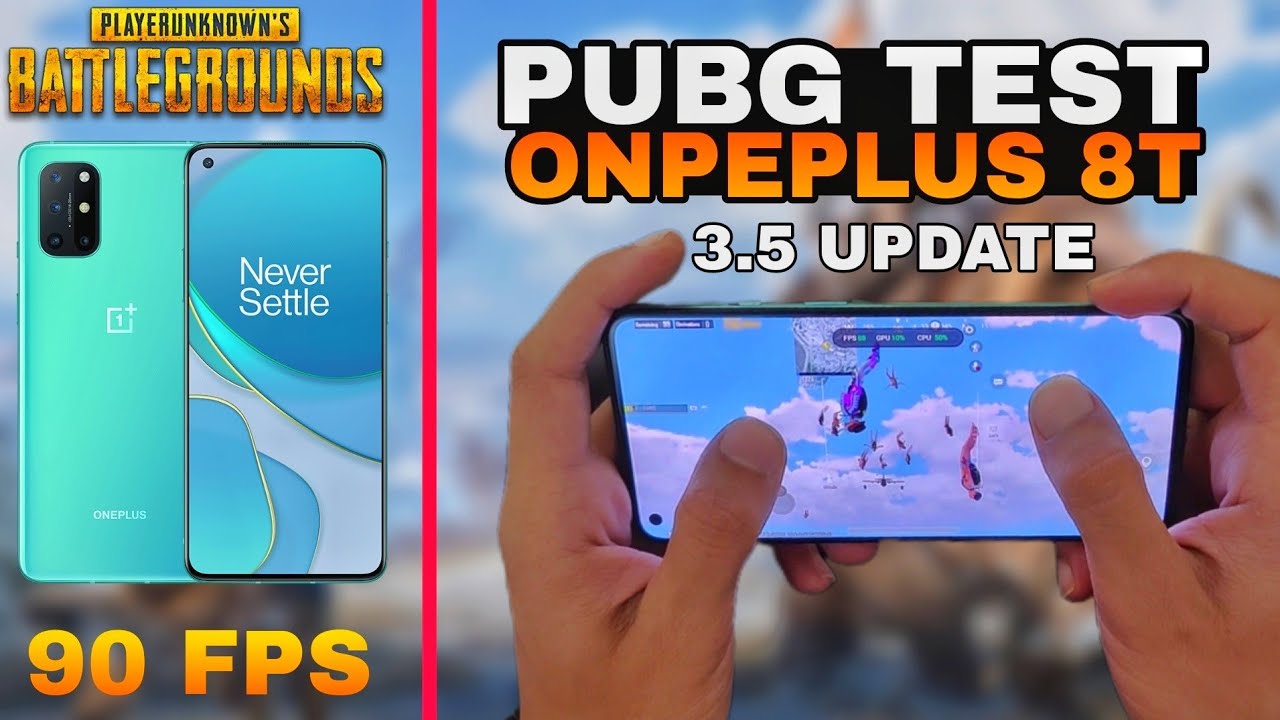 oneplus 8t PUBG TEST 2024 🔥 Ultimate gaming review