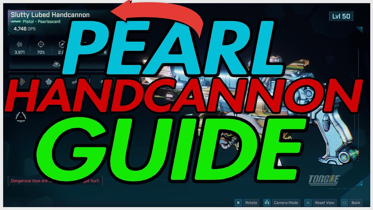 🔥 Руководство по использованию ручного ружья PEARL в Borderlands 4 🔥