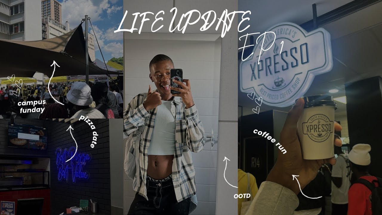LIFE UPDATE EP1: RESET || SCHOOL ORIENTATION || DATE WITH FRIENDS || CAMPUS FUN DAY