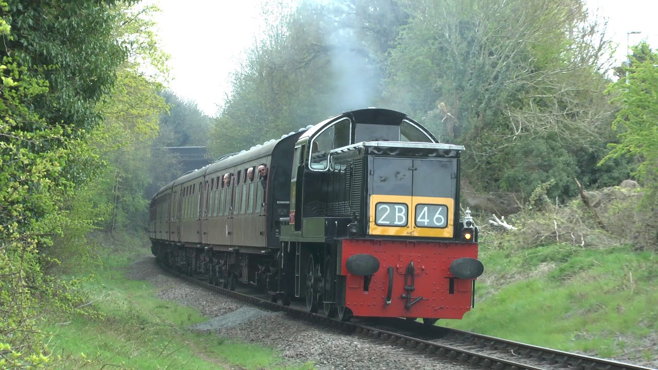 D9537 after Leicester 14th April 2019