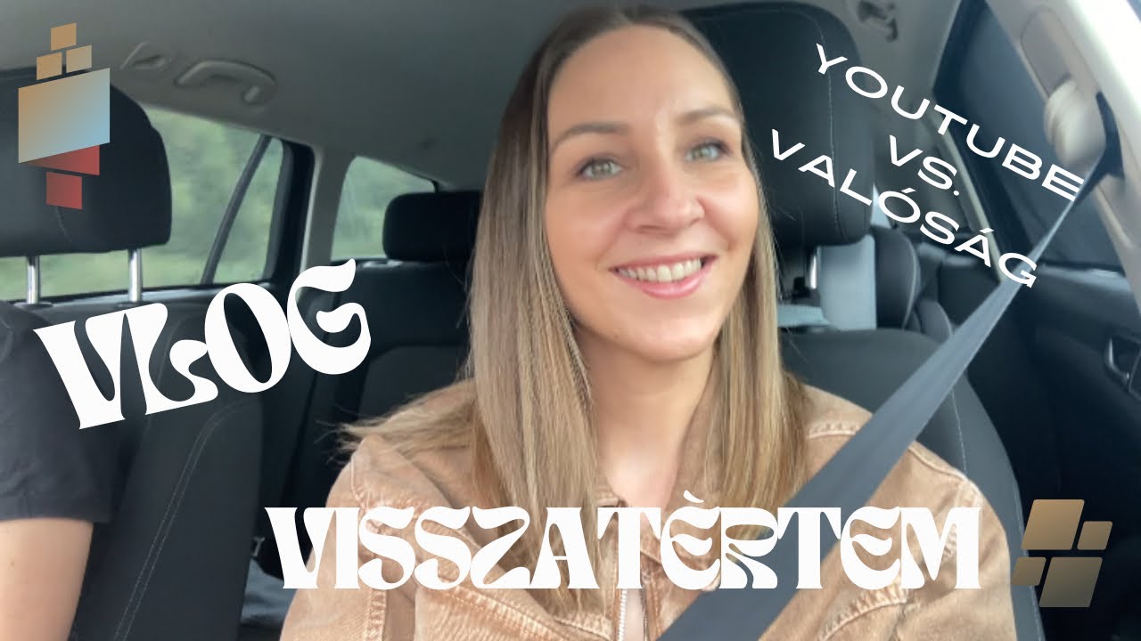 VISSZATÈRTEM - Tekintsünk el attól, hogy pèntek 13-án #vlog