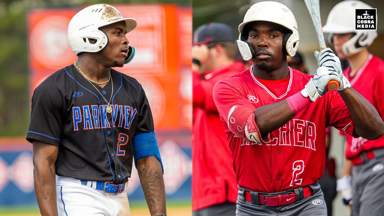 10 MINUTES OF BASEBALL ⚾ | #4 PARKVIEW VS. ARCHER