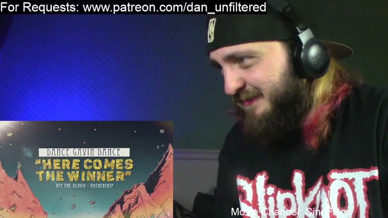 Dance Gavin Dance - Here Comes The Winner REACTION!! | YES!!