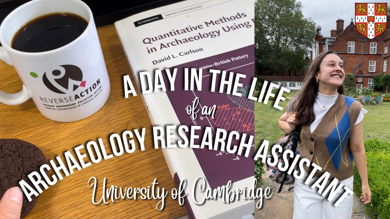 (OC) Day in the Life at Cambridge University | Archaeology Researcher (ft MarianaQLScience)