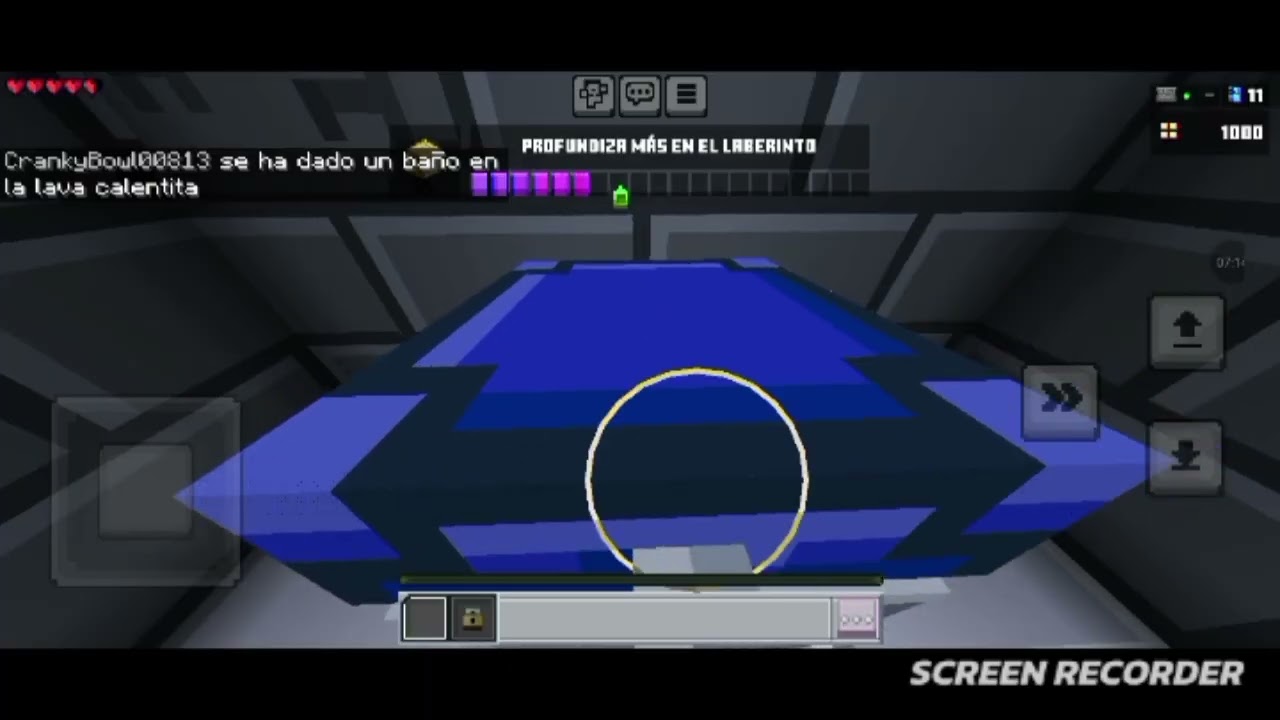 Mob maze!