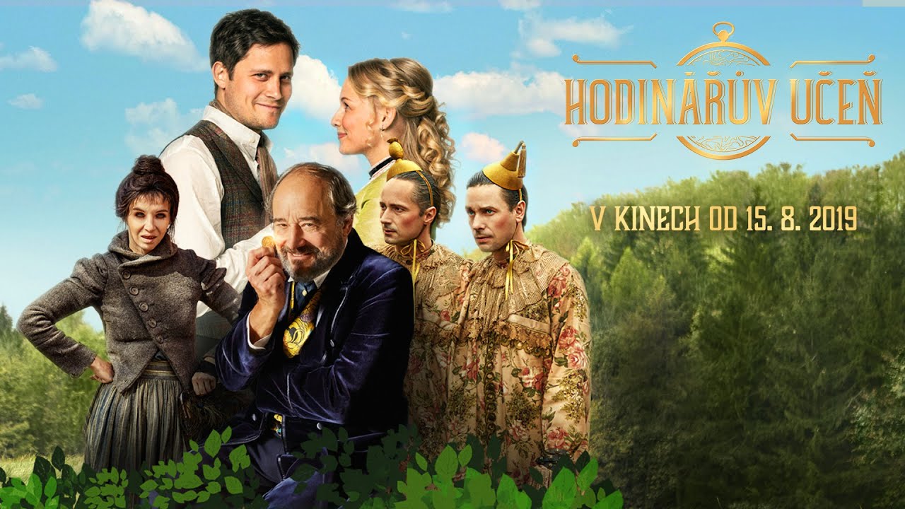 Hodinářův učeň - nová filmová pohádka, TRAILER