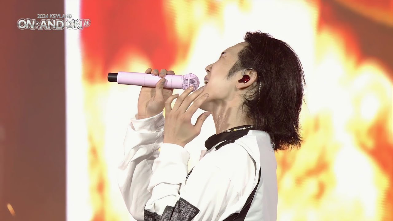 [4K] KEY - Gasoline (Live at 'KEYLAND ON: AND ON ENCORE#')