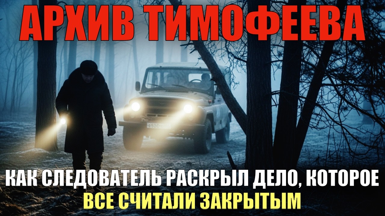 Последний долг: как давний сообщник решил убрать напарника