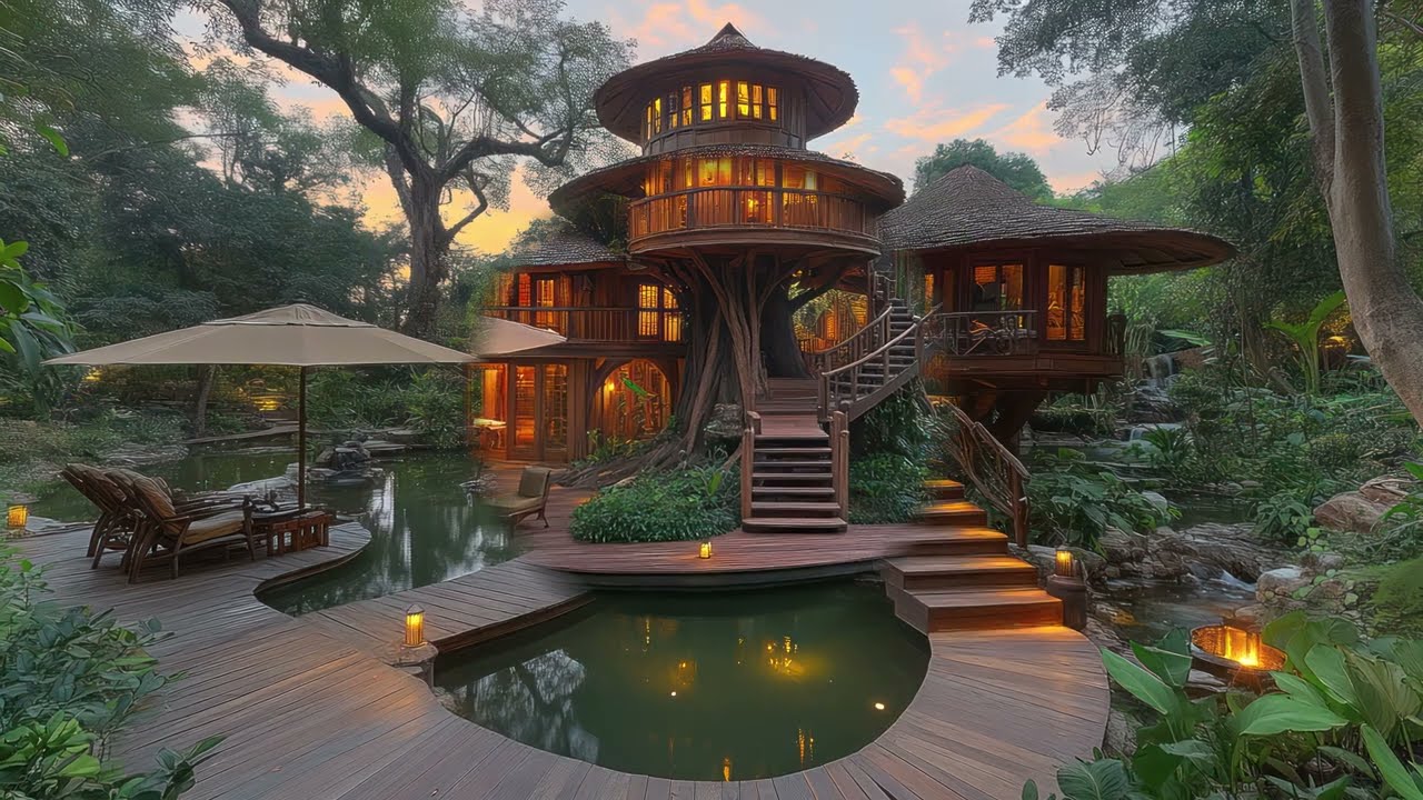 The World's Most Unusual Treehouse: A Design Challenge