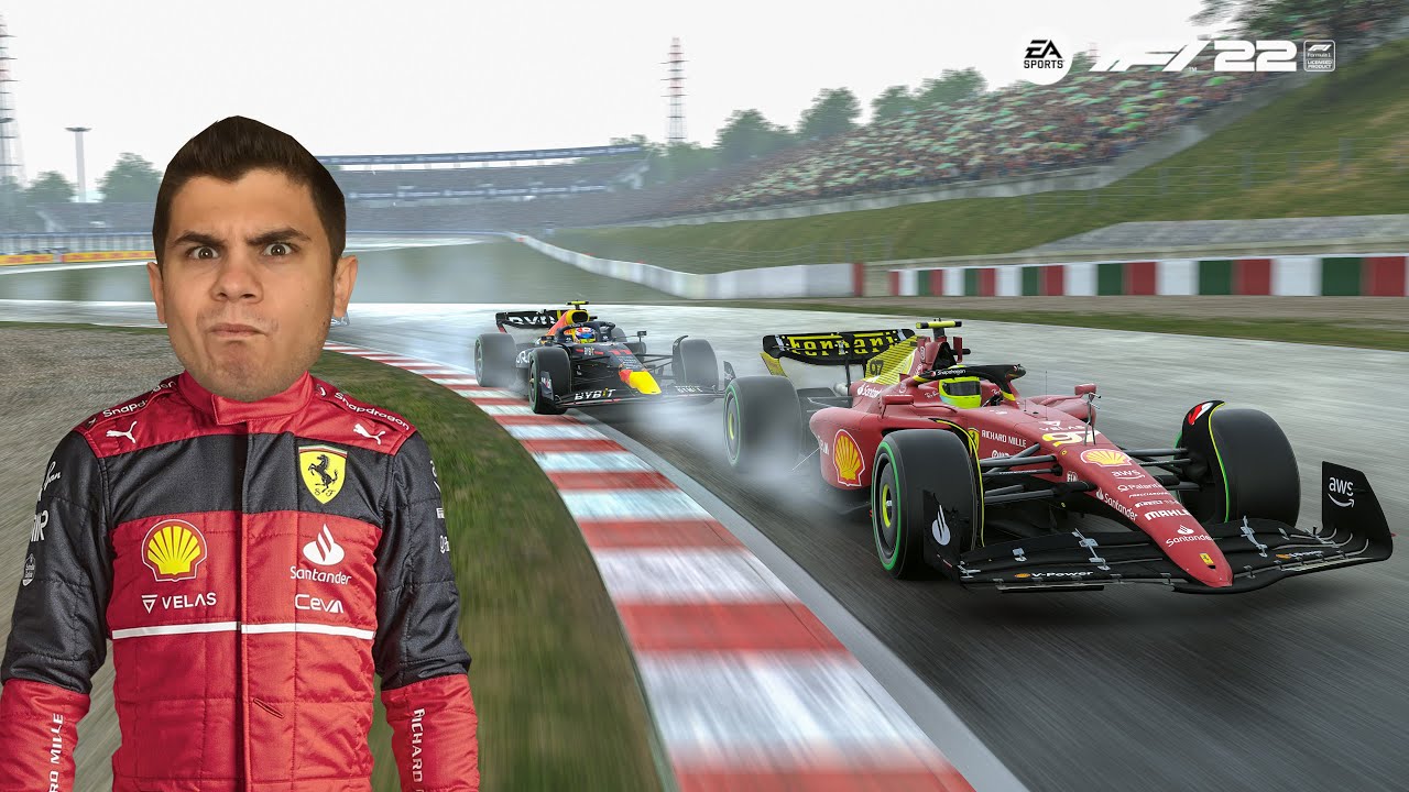 Ezt NEM HISZITEK EL! 😂 - F1 22 x Leo Crowe