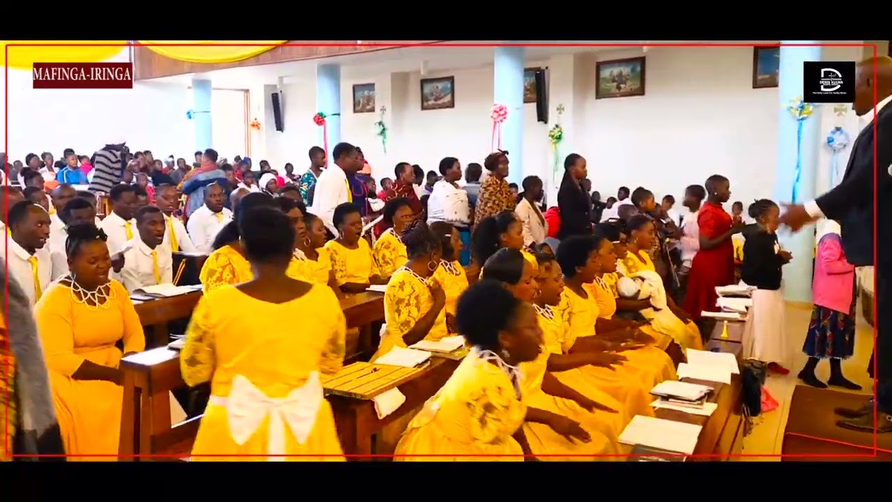 Natamani Kujongea Altare Yako - Kwaya Ya Mt Cecilia, Mafinga-Iringa/Dominika Ya Mchungaji Mwema