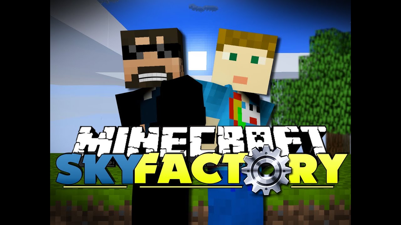 Minecraft Modded SkyFactory 1 - TWERKING FOR TREES?