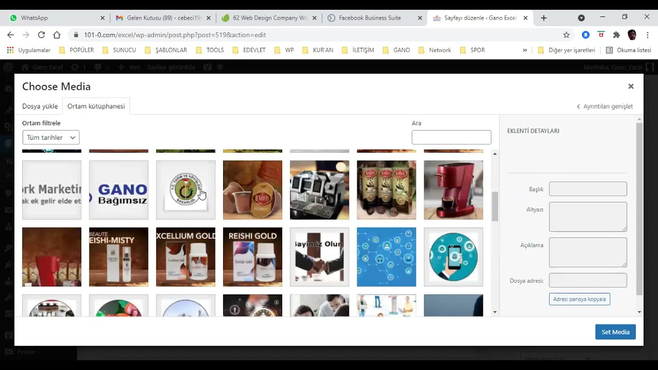 Wordpress'te Slayt Ekleme