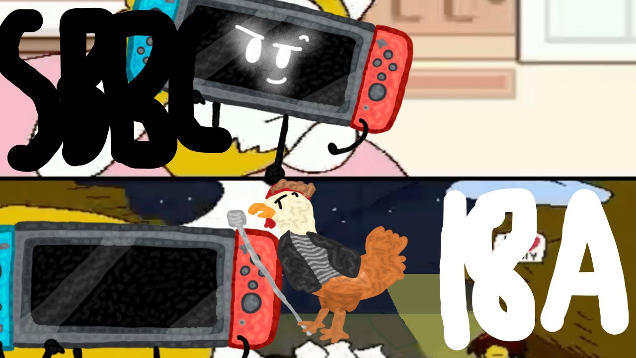 Switchy's Brutal Brilliant Camp 18a - Switchy runs over BBC with lyrics