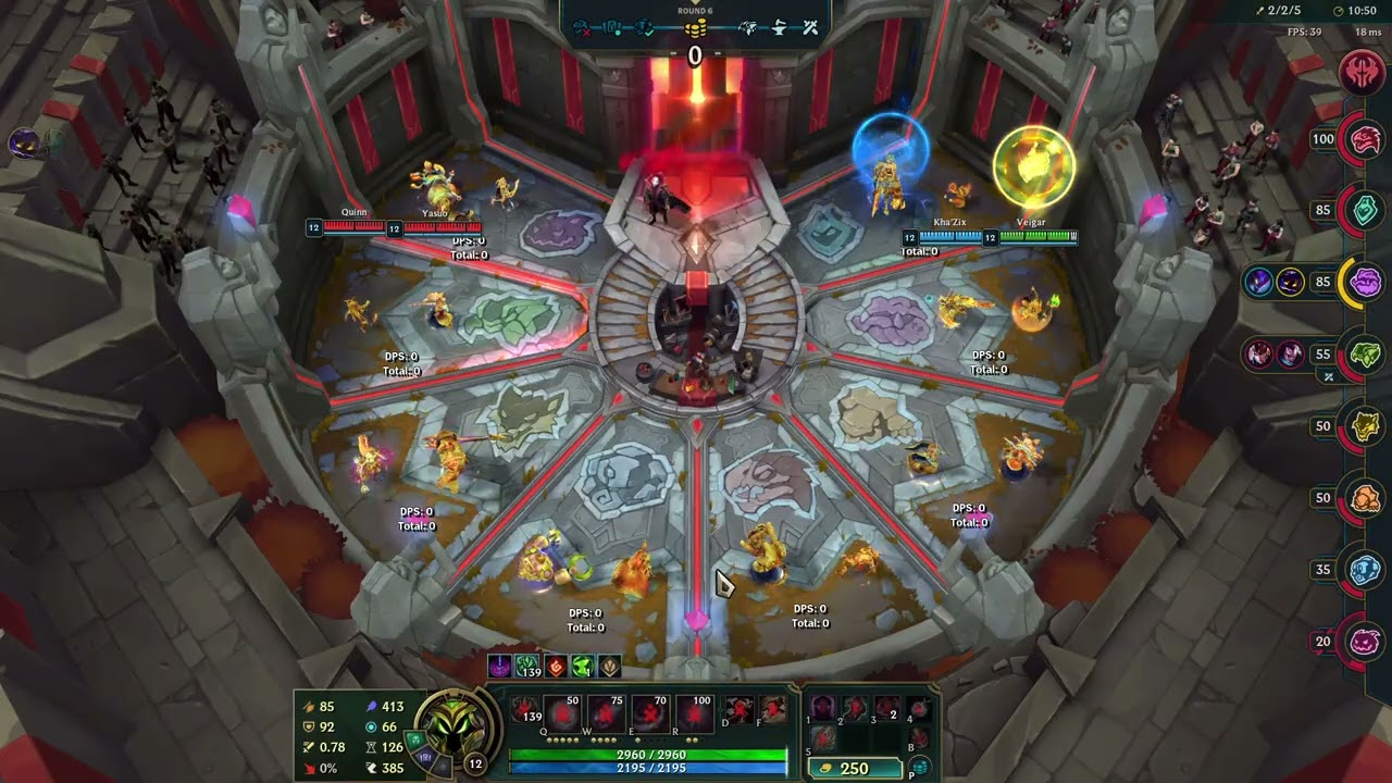Lol Arena Veigar 2k ap+Kha'Zix 1st place